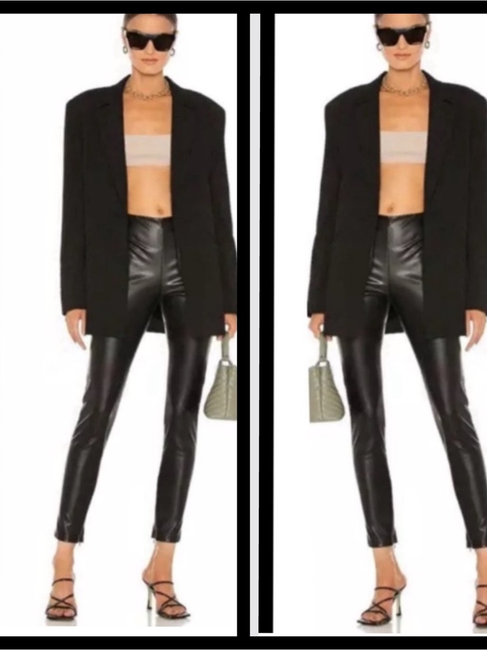 Genuine Leather Graham & Spencer Legging
